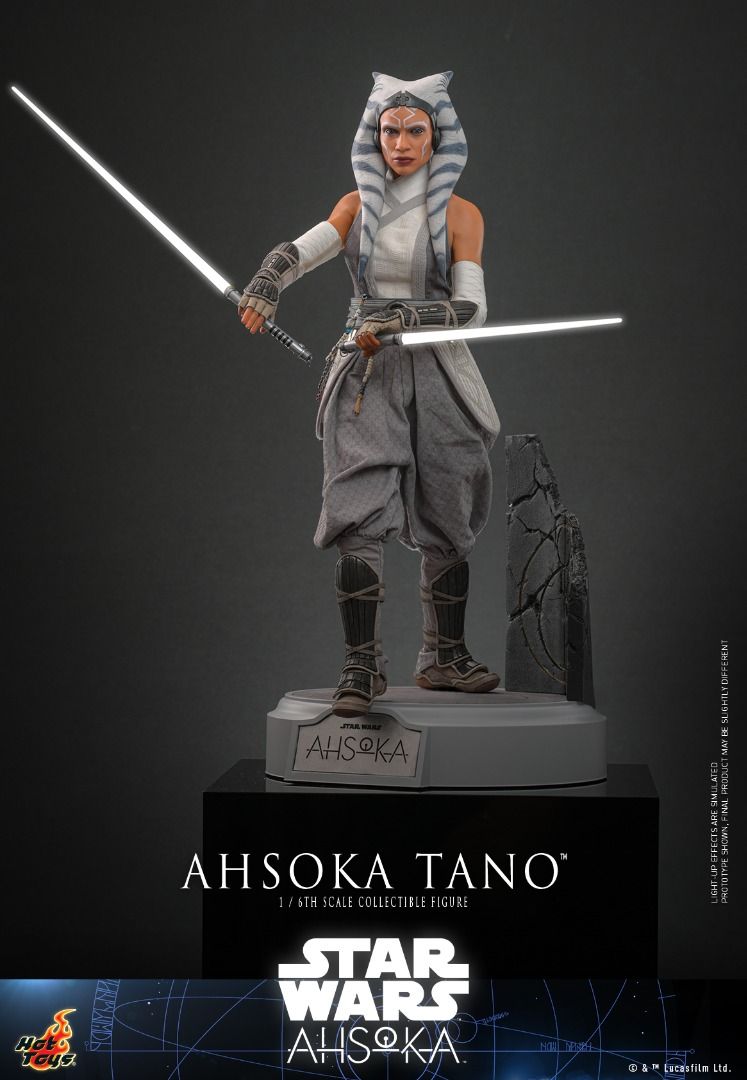 Po Hot Toys Tms Star Wars Ahsoka Ahsoka Tano Hobbies Toys Toys Games On Carousell