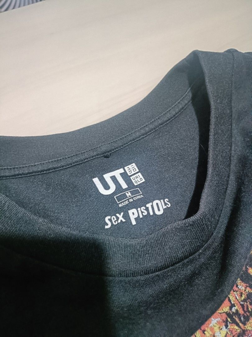 Sex Pistol Uniqlo Men S Fashion Tops Sets Tshirts Polo Shirts On