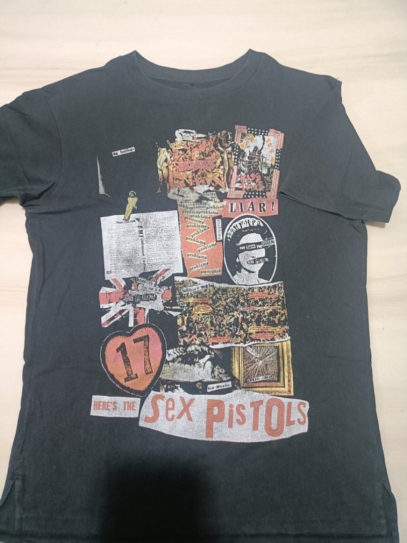 Sex Pistol Uniqlo Men S Fashion Tops Sets Tshirts Polo Shirts On