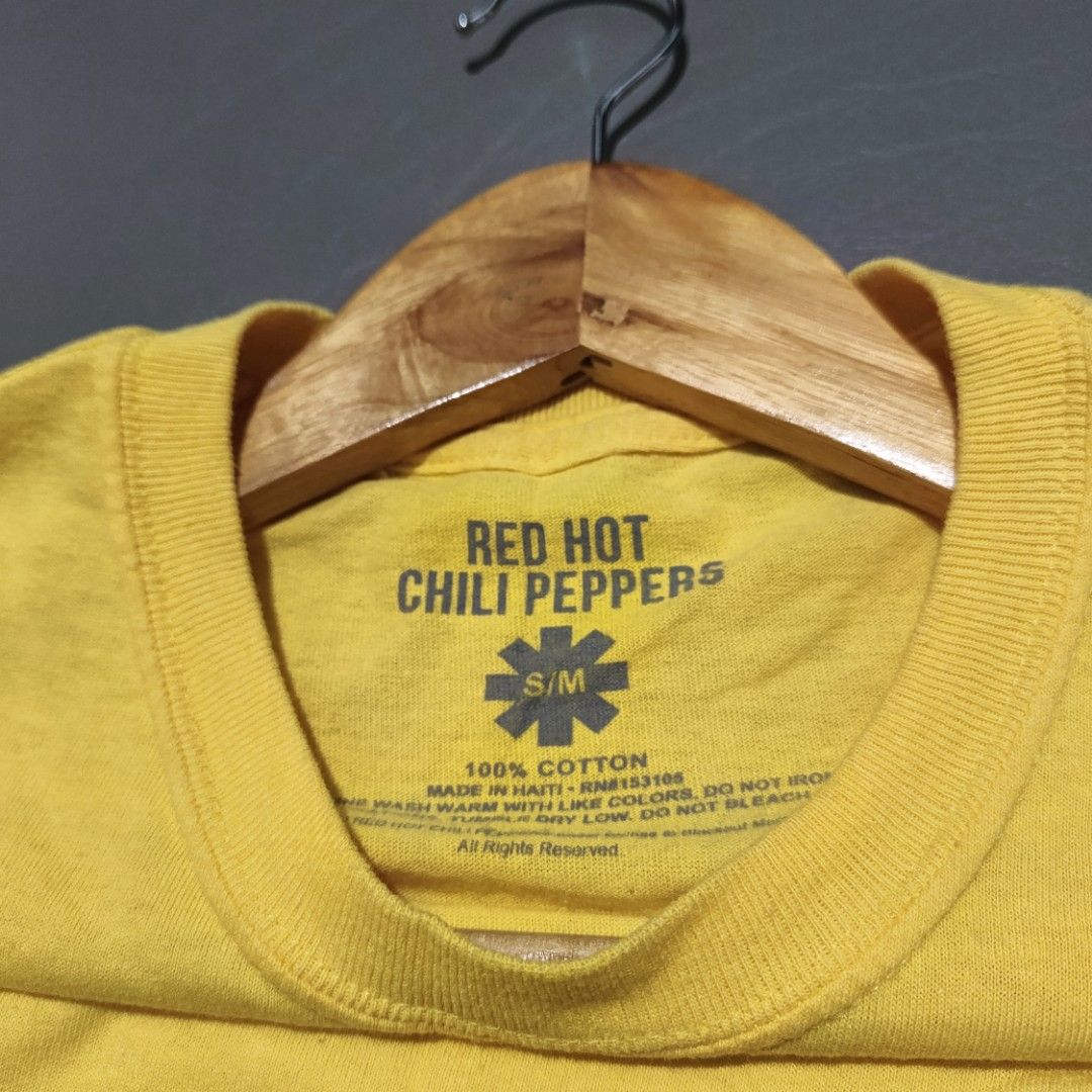 Red Hot Chili Peppers Men S Fashion Tops Sets Tshirts Polo Shirts On Carousell