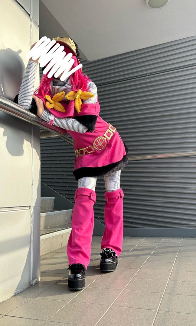 WTS JoJos Bizarre Adventure Hot Pants Part Steelball Run Cosplay Hobbies Toys Toys