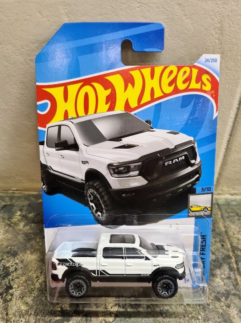 RAM REBEL Hot Wheels HW Factory Fresh Series Hobbies Toys Toys Games On