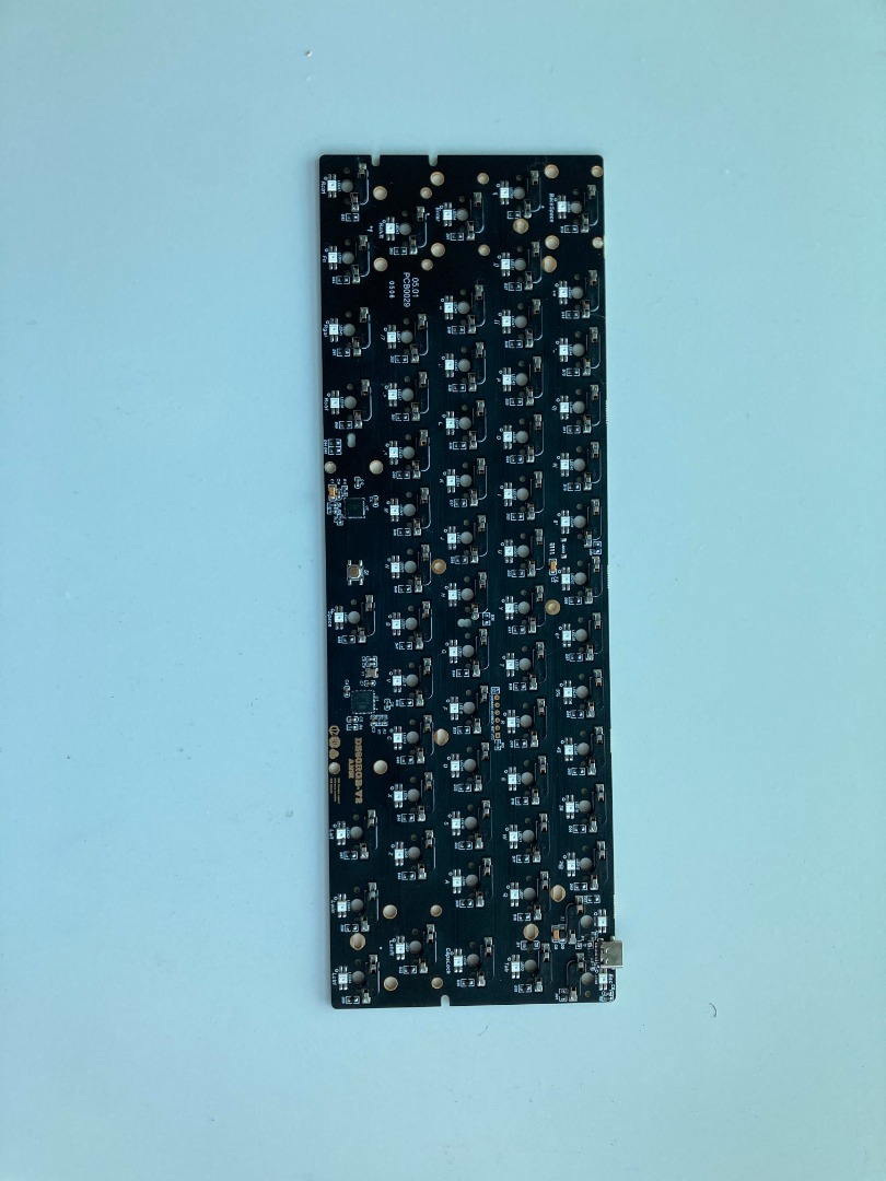 DZ60RGB ANSI V2 Hot Swap Mechanical Keyboard PCB Computers Tech Parts Accessories