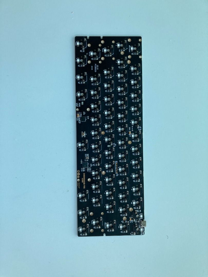 Dz Rgb Ansi V Hot Swap Mechanical Keyboard Pcb Computers Tech Parts Accessories