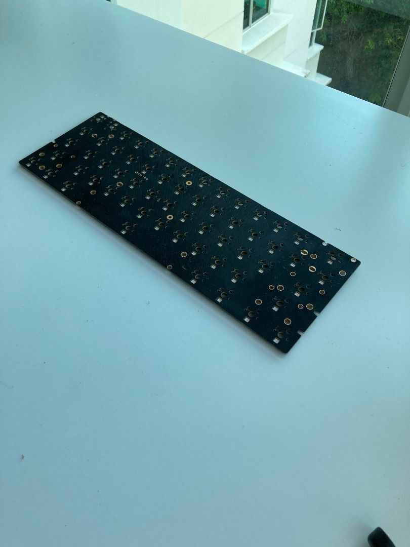 DZ RGB ANSI V Hot Swap Mechanical Keyboard PCB Computers Tech Parts Accessories