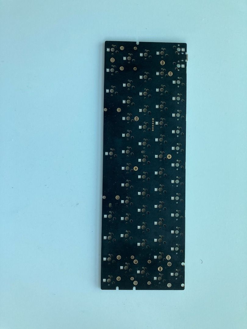 Dz Rgb Ansi V Hot Swap Mechanical Keyboard Pcb Computers Tech Parts Accessories