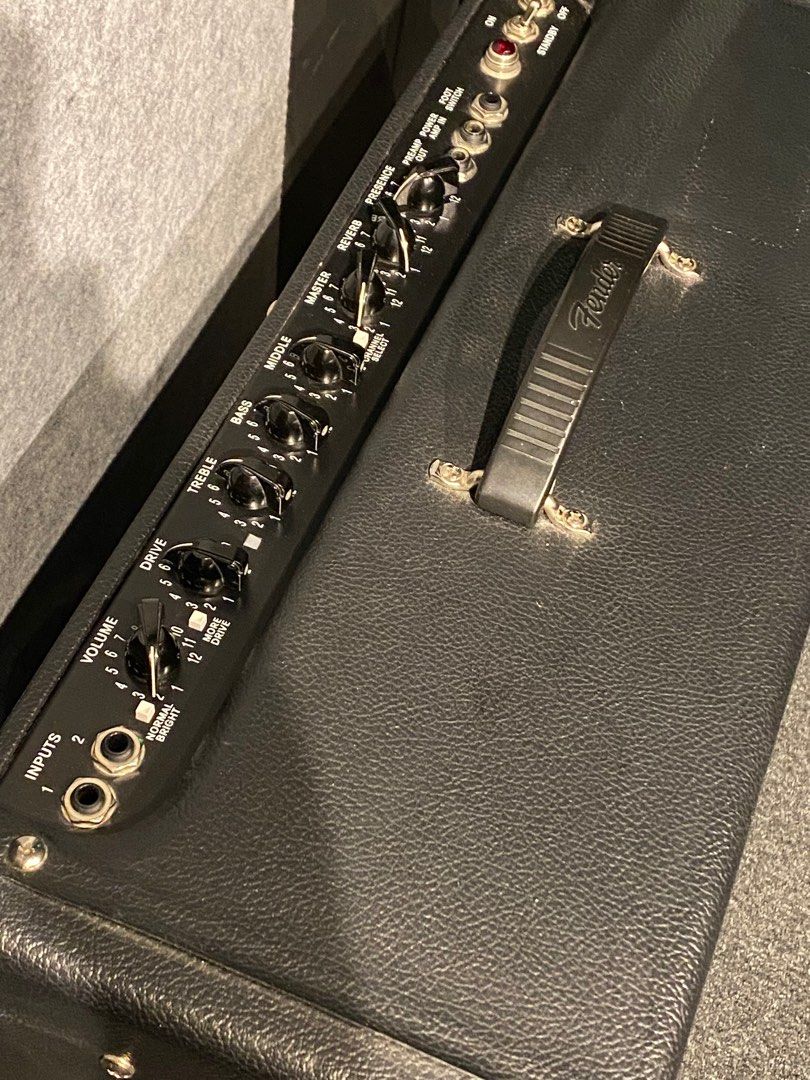 Fender Hot Rod Deville Guitar Amplifier Hobbies Toys Music Media Music Accessories On