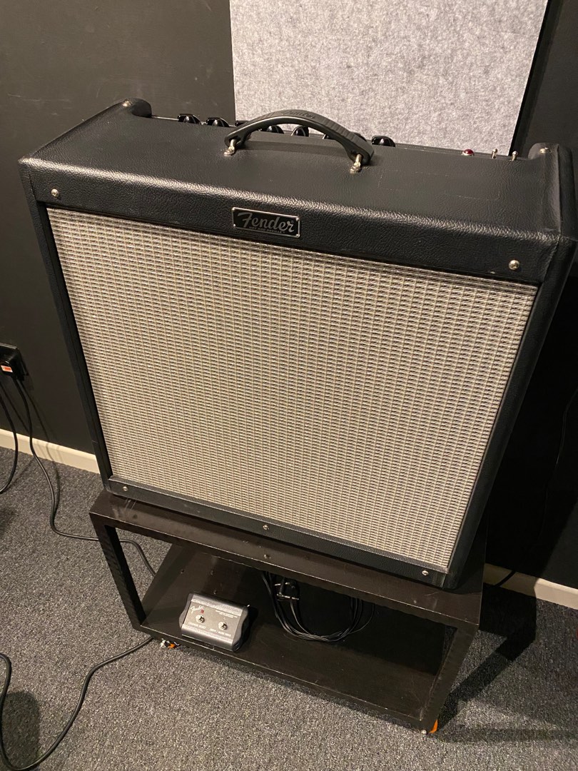 Fender Hot Rod Deville Guitar Amplifier Hobbies Toys Music Media Music Accessories On