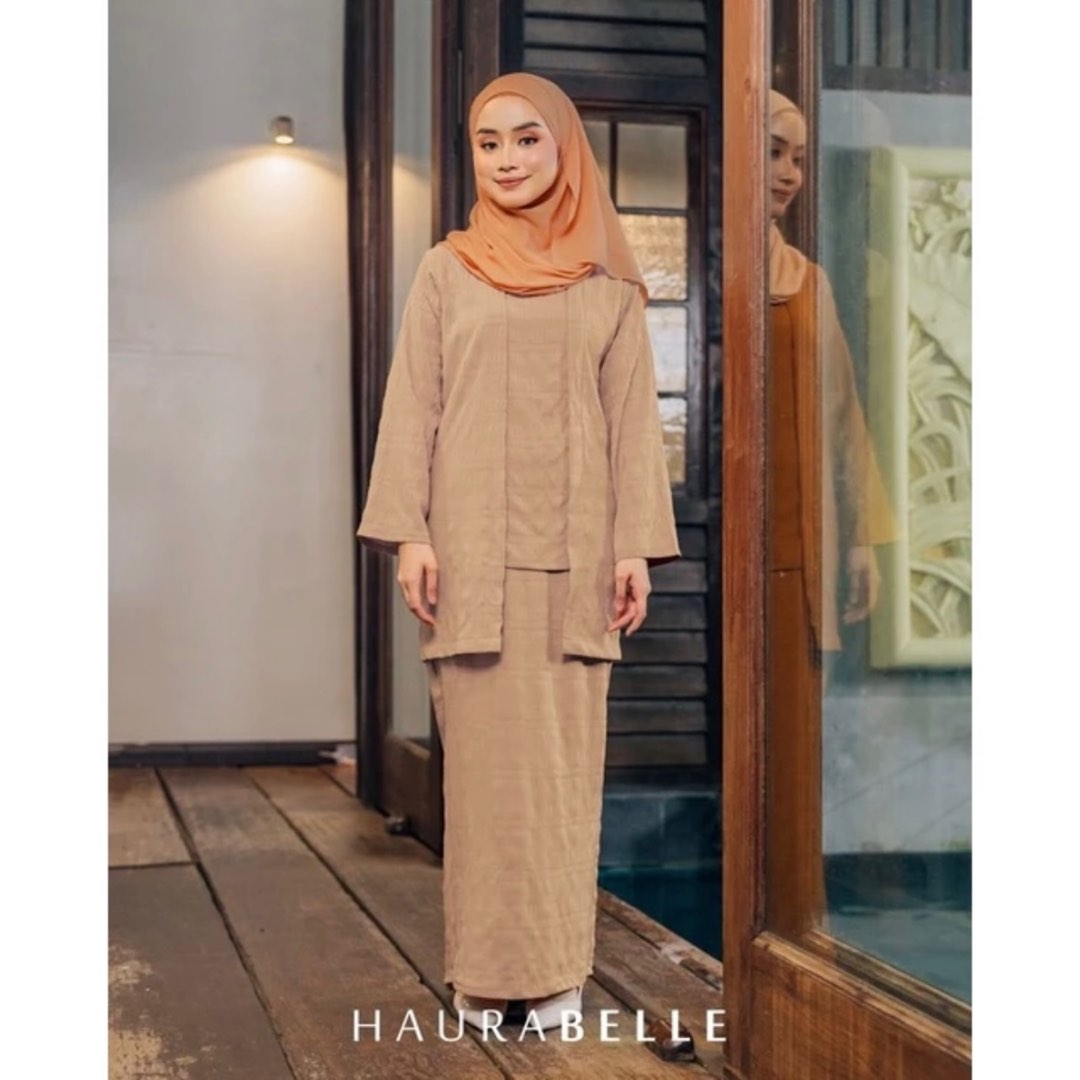 Haurabelle Teja Kebaya Nude Women S Fashion Muslimah Fashion Baju