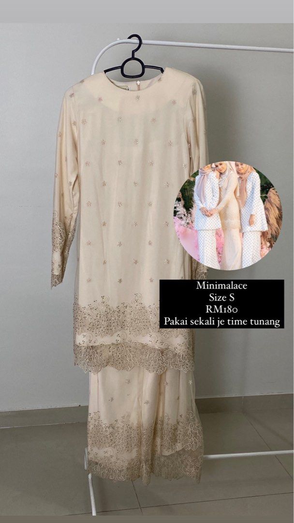 Baju Kurung Nude Women S Fashion Muslimah Fashion Baju Kurung Sets