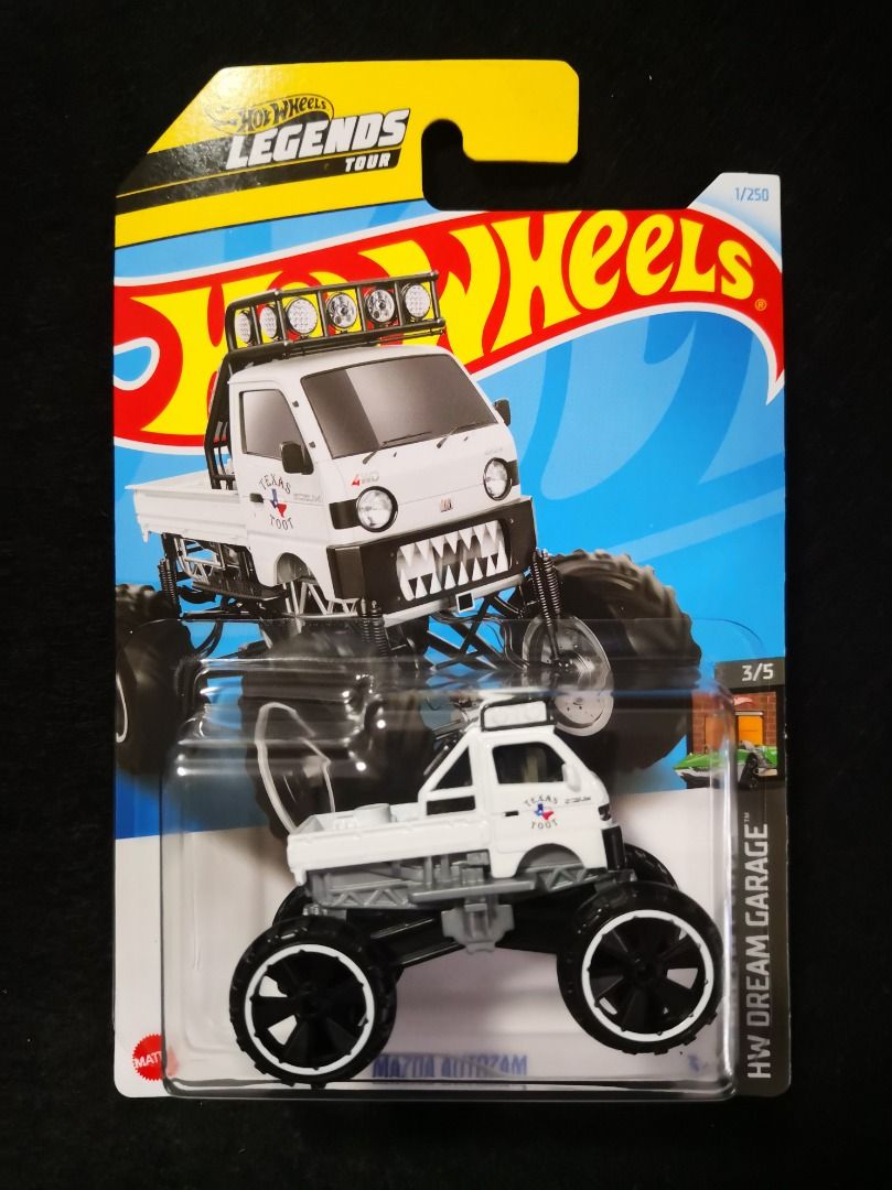 Hot Wheels Mazda Autozam First Edition 2024 Monster Truck Hobbies Toys Toys Games On Carousell