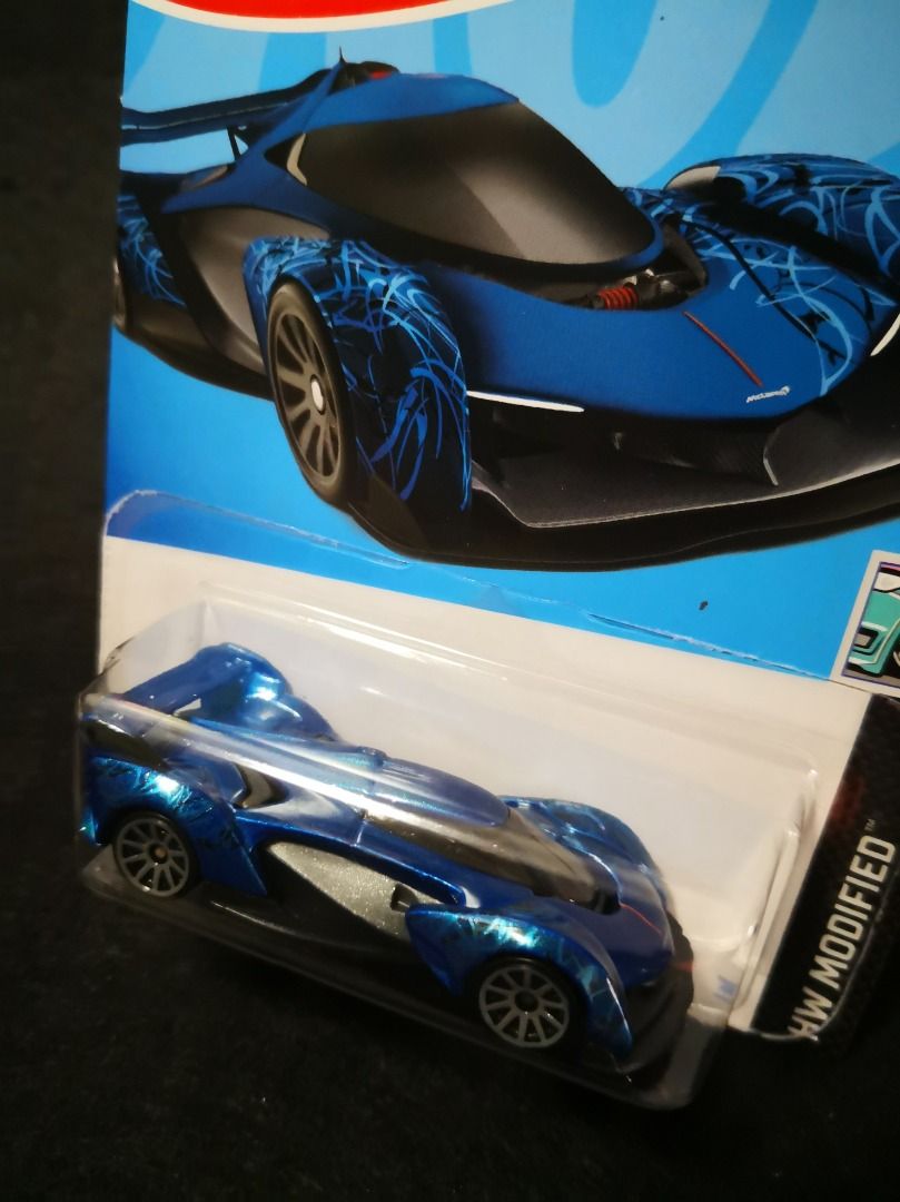 Hot Wheels McLaren Solus GT Blue 2024 Hobbies Toys Toys Games On Carousell
