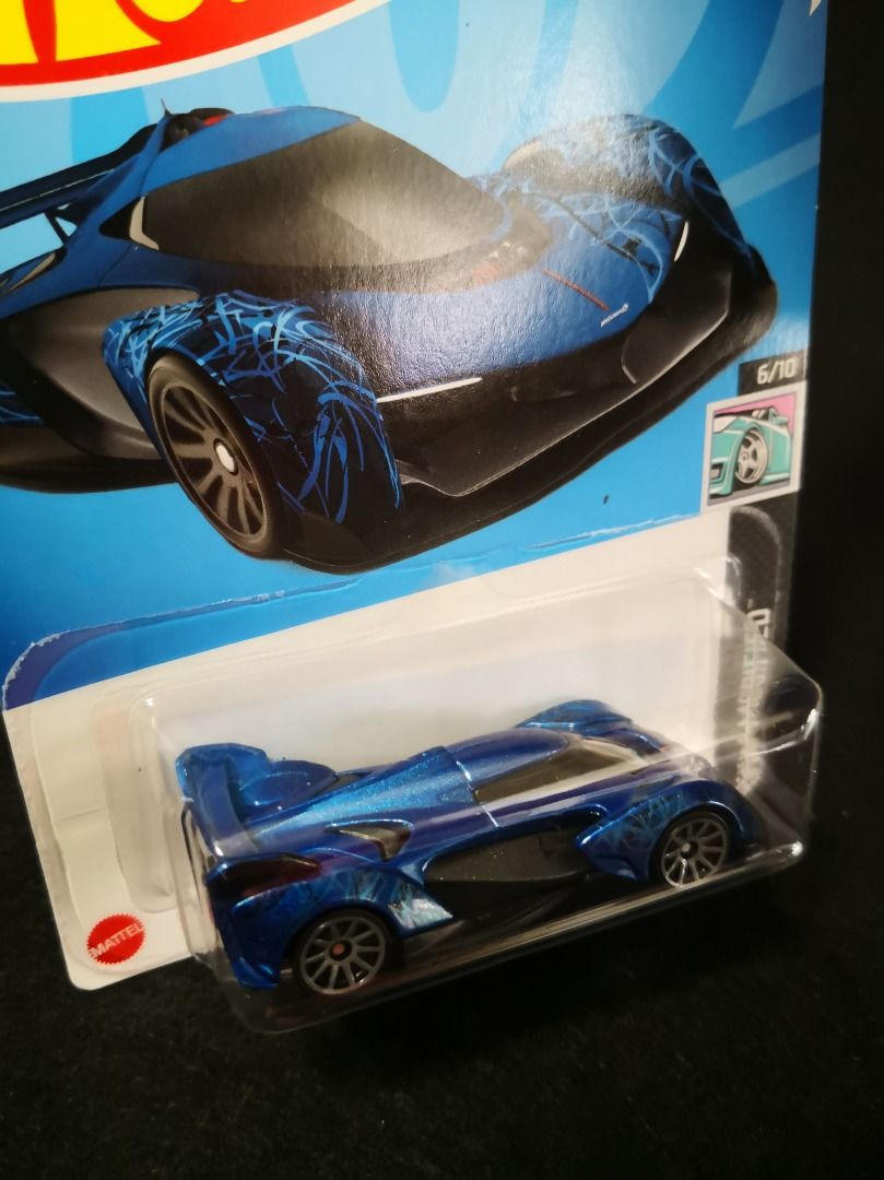 Hot Wheels McLaren Solus GT Blue Hobbies Toys Toys Games On Carousell