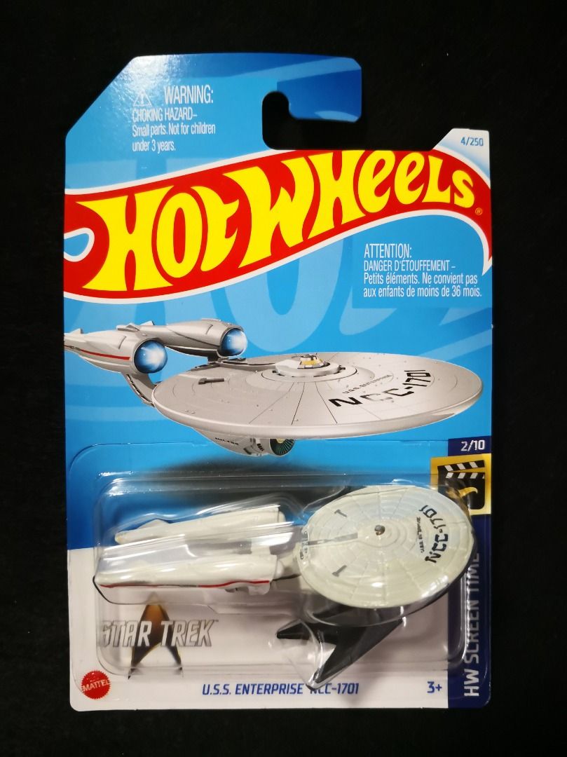 Hot Wheels Star Trek U S S Enterprise Ncc Screen Time Hobbies Toys Toys Games