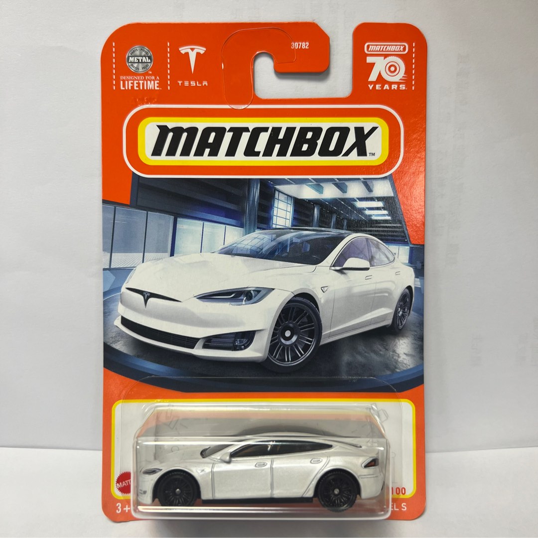 Mattel Matchbox Tesla Model S Hot Wheels Hotwheels Tomica Tarmac Inno Tiny Scale