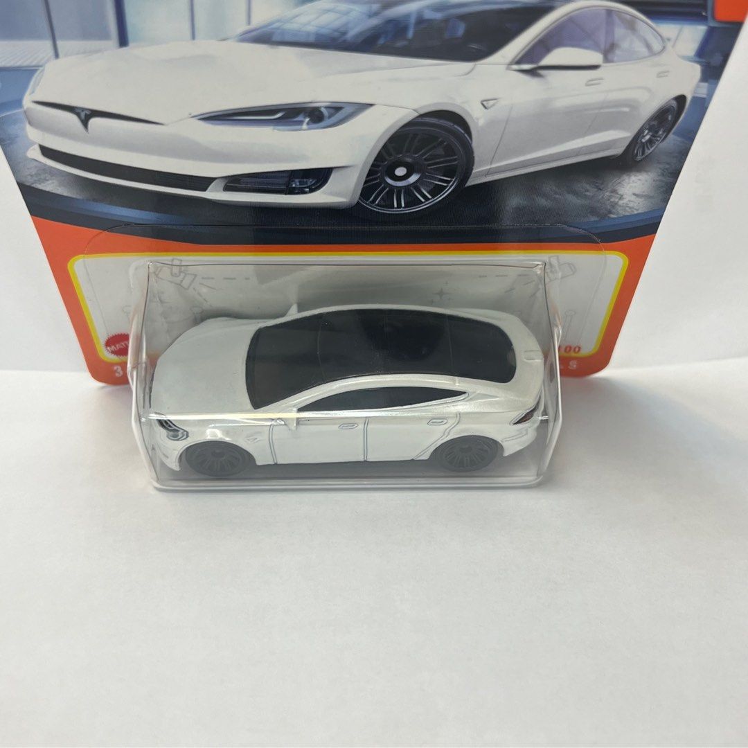 Mattel Matchbox Tesla Model S Hot Wheels Hotwheels Tomica Tarmac Inno Tiny Scale