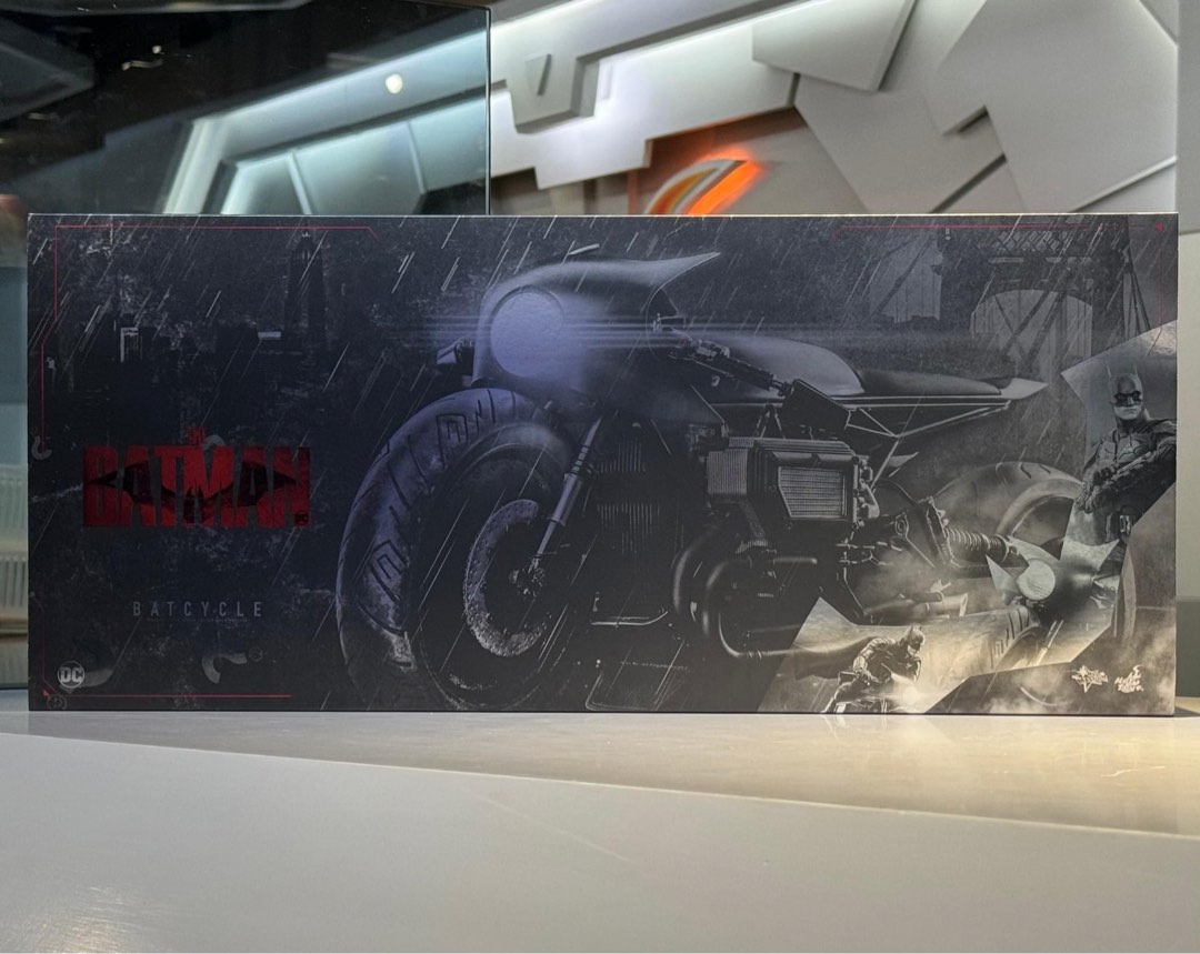 全新現貨有14日保養訂單 HOTTOYS Hot Toys MMS642 1 6 Batcycle Collectible Vehicle 興趣及遊戲 手作自家設計 其他