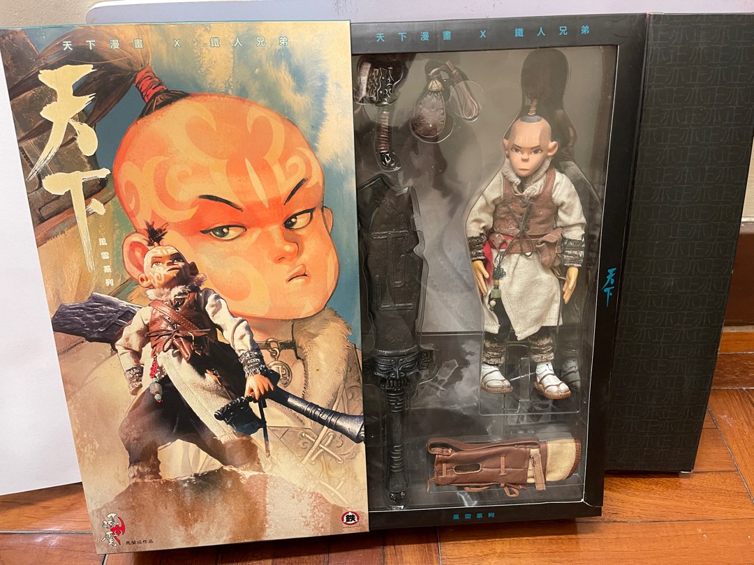 Hot toys 全新 絕版 鐵人兄弟X天下 亦正 特別版 Brothersworker Must and Storm 已賣 得 興趣及遊戲 玩具 遊戲類 Carousell