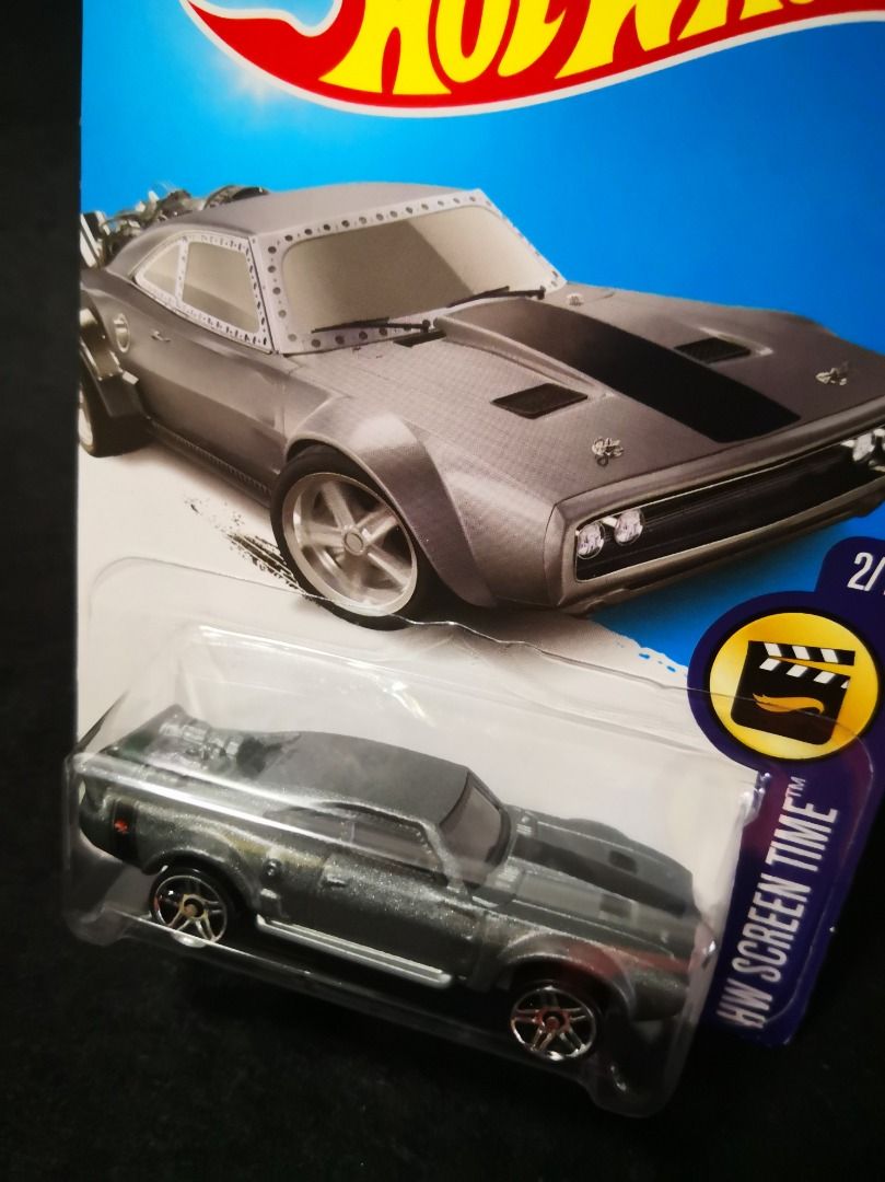 Hot Wheels Ice Charger Fast Furious Screen Time 2017 Hobbies Toys Toys Games On Carousell