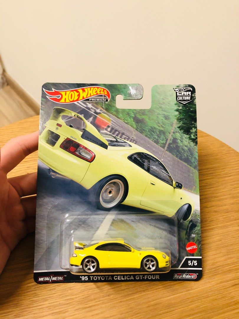 Hot Wheels Mountain Drifters Set AE 86 Mitsubishi 3000GT Honda NSX LBWK Red Nissan Skyline