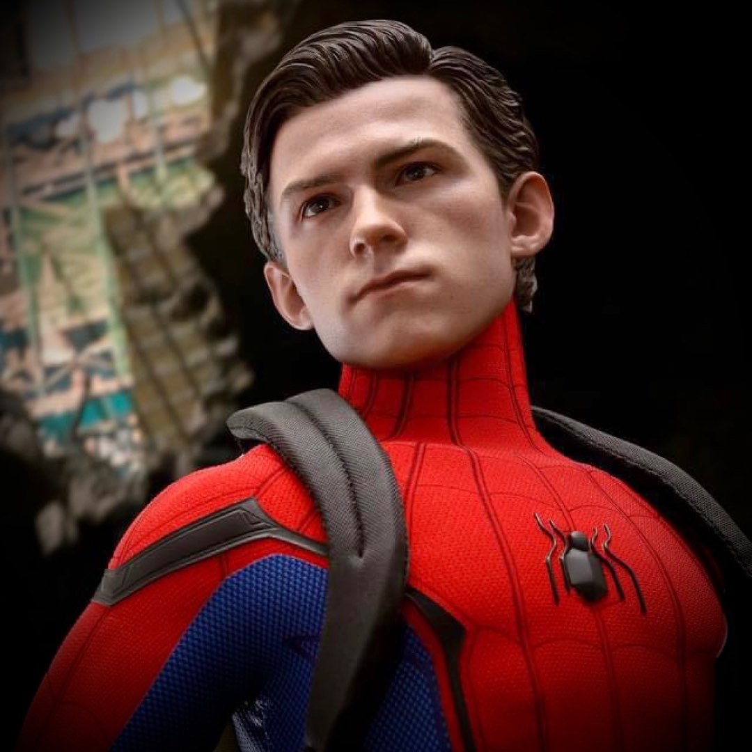 全新外啡盒從未開封 HOT TOYS QS015b SPIDER MAN HOMECOMING SPIDER MAN DELUXE VERSION 蜘蛛人返校日蜘蛛人 豪華版