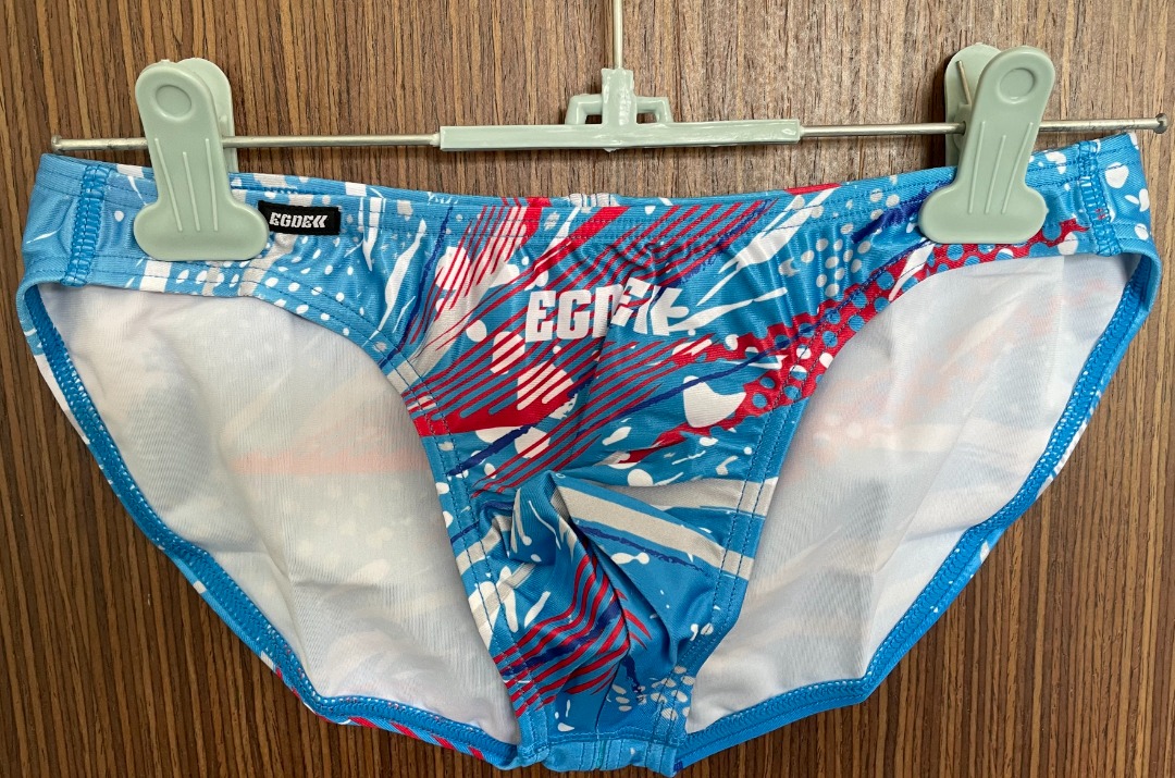 EGDE Frontier Super Low Rise Bikini Underwear Ocean 3417 Men S Fashion Bottoms New