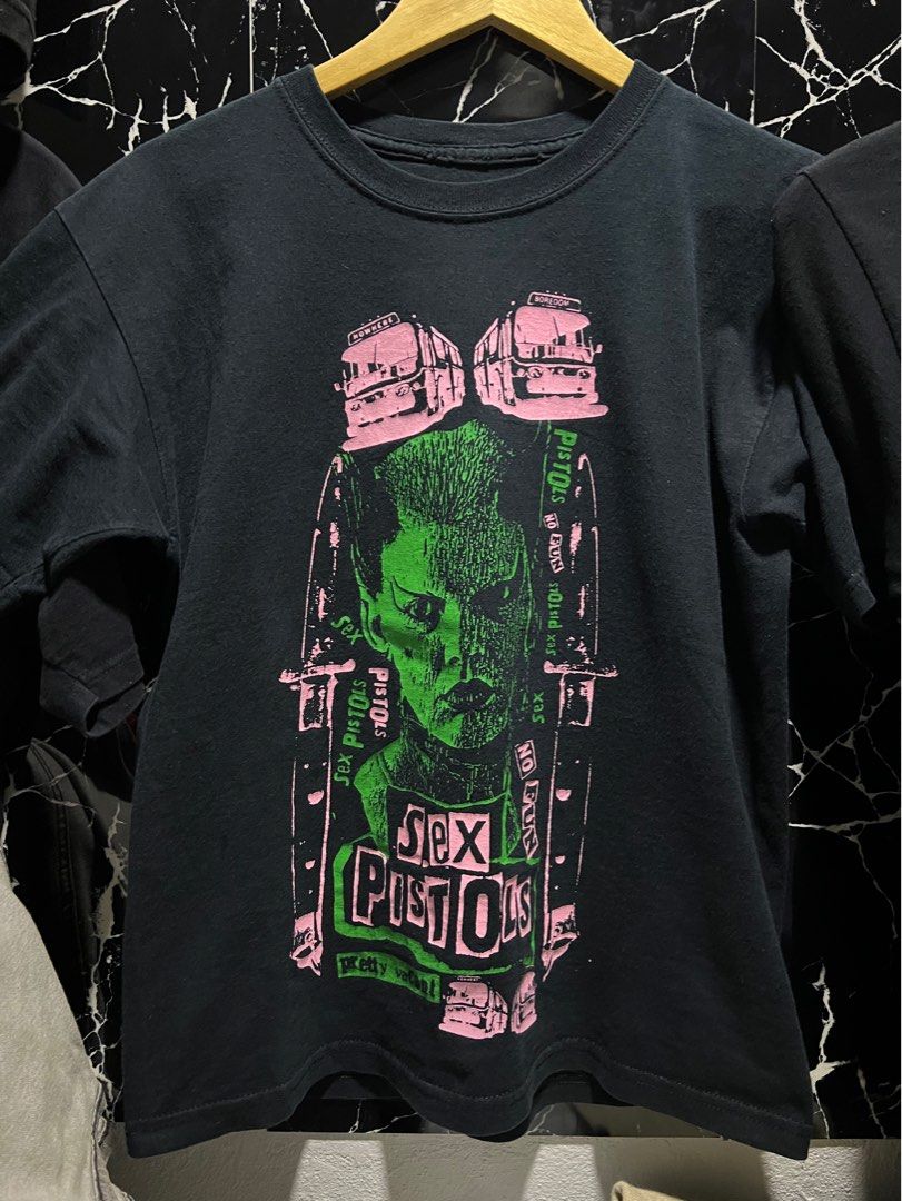 Sex Pistols Men S Fashion Tops Sets Tshirts Polo Shirts On Carousell