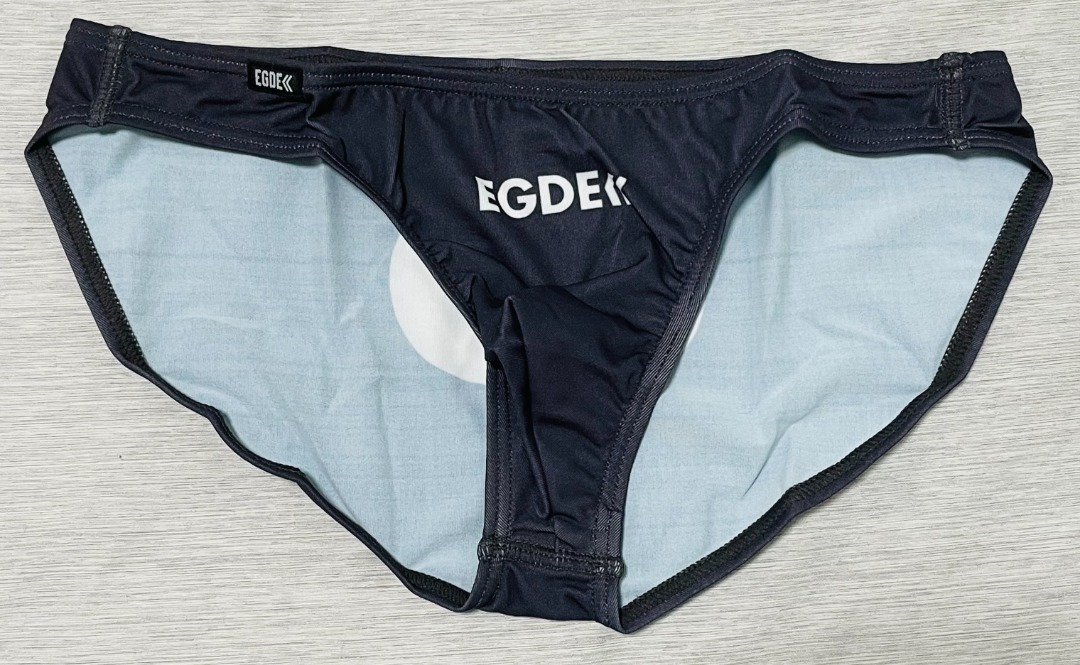 Egde Bear Bikini Underwear Charcoal M Size Men S Fashion Bottoms New Underwear On Carousell