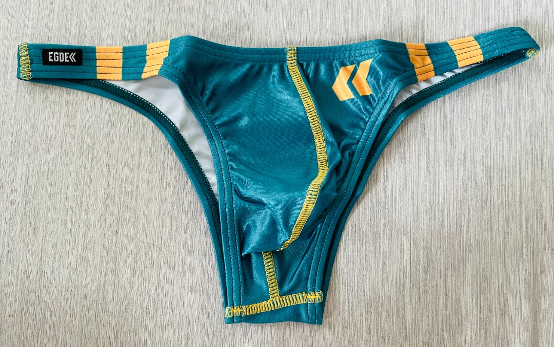 Egde Ignite Sw Bikini Underwear Peacock Green M Size Men S Fashion Bottoms New Underwear