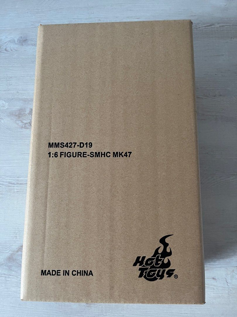 HOT TOYS MMS 427 D19 SPIDER MAN HOMECOMING IRON MAN MARK XLVII Hobbies Toys Toys Games