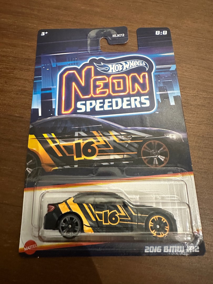 Hot Wheels Bmw M Neon Speeder Hobbies Toys Toys Games On Carousell