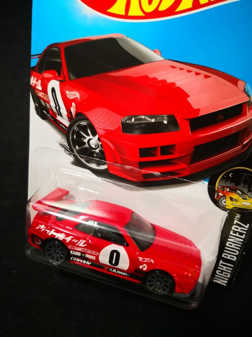 Hot Wheels Nissan Skyline Gt R R Red Need For Speed Yokohama Hobbies Toys Toys Games On