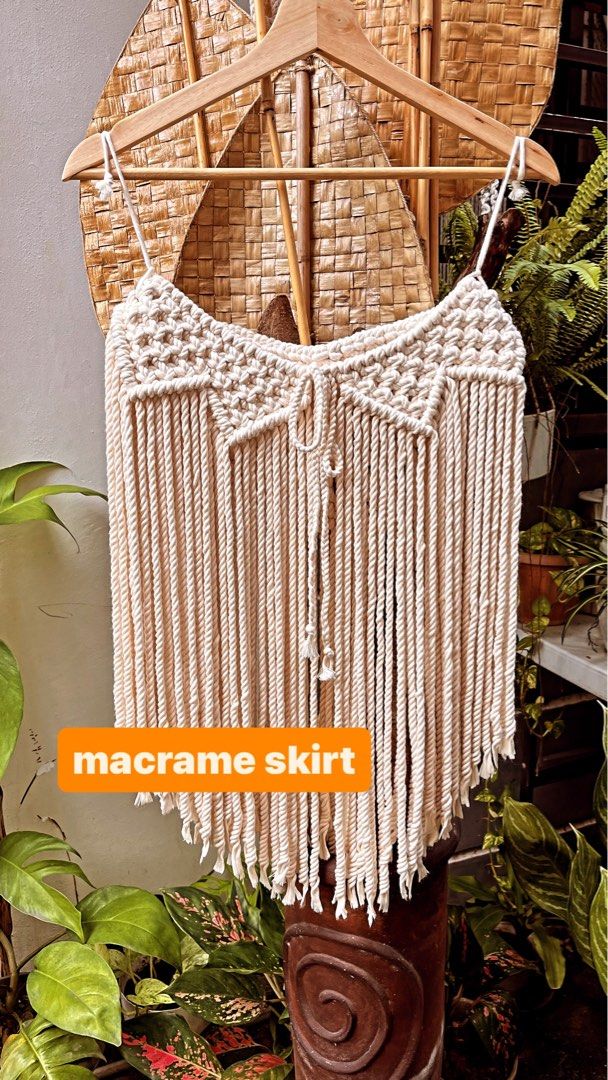 Macrame Bikini Cover Women S Fashion Swimwear Bikinis Swimsuits On
