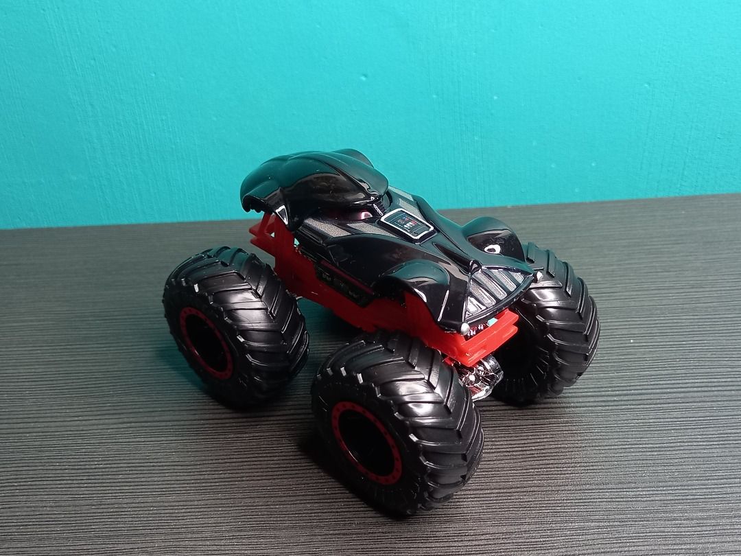 Star Wars Darth Vader Mattel Hot Wheels Monster Trucks Toy Hobbies Toys Toys Games On