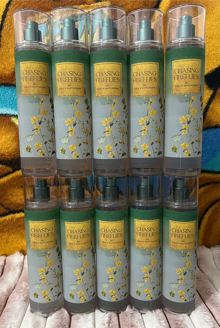 Chasing Fireflies BBW Beauty Personal Care Bath Body Body Care On Carousell