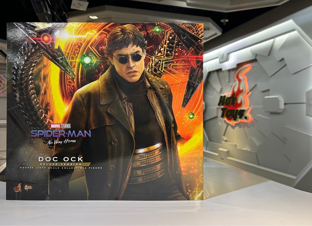 Hot Toys Mms Doc Ock Deluxe Version Carousell