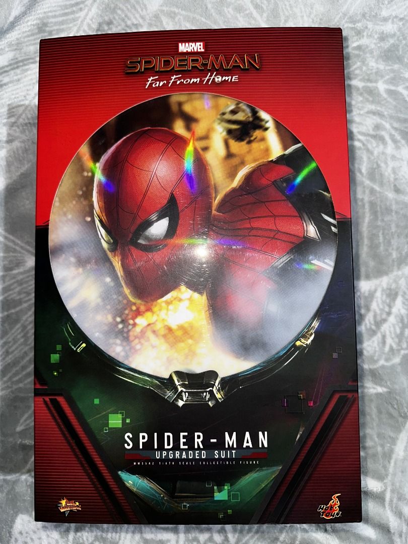 Hot Toys Spider Man Upgraded Suit Hobbies Toys Toys Games On Carousell