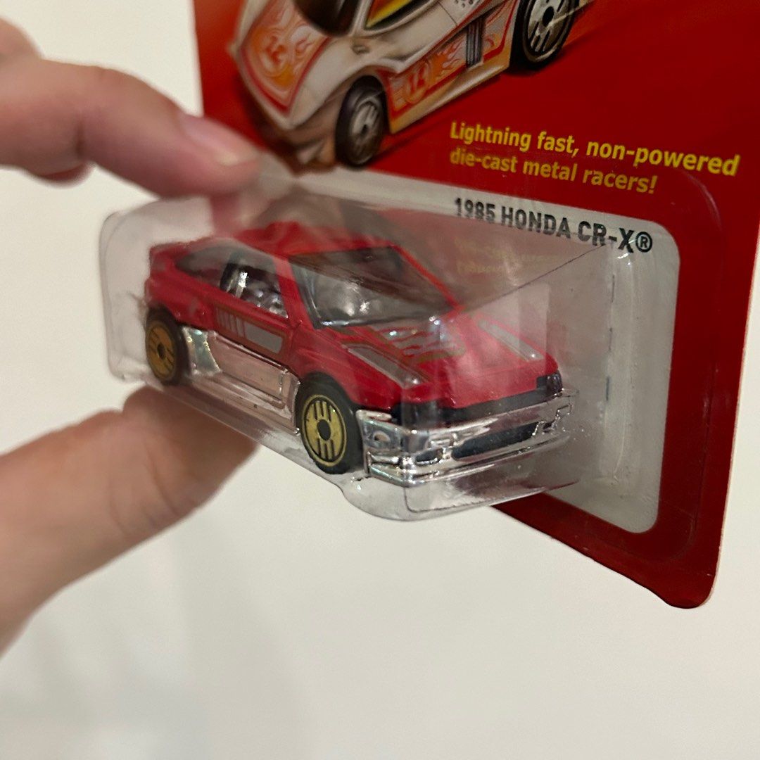 Hot Wheels Honda CR X Hot Ones Hobbies Toys Toys Games On Carousell