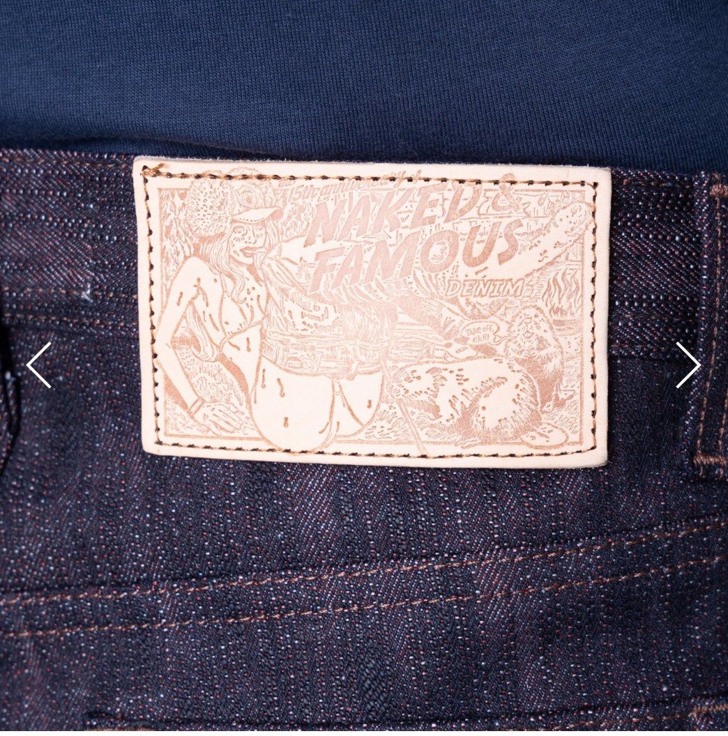 Naked And Famous Denim Th Anniversary Selvedge Men S Fashion
