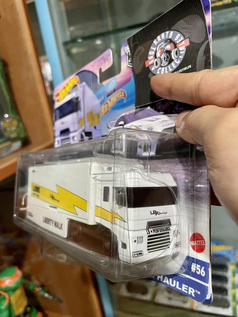 Hot Wheels Premium Team Transport Liberty Walk Hobbies Toys Toys Games On Carousell