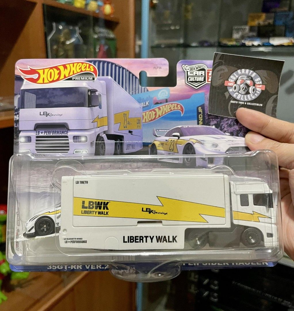 Hot Wheels Premium Team Transport Liberty Walk Hobbies Toys Toys Games On Carousell