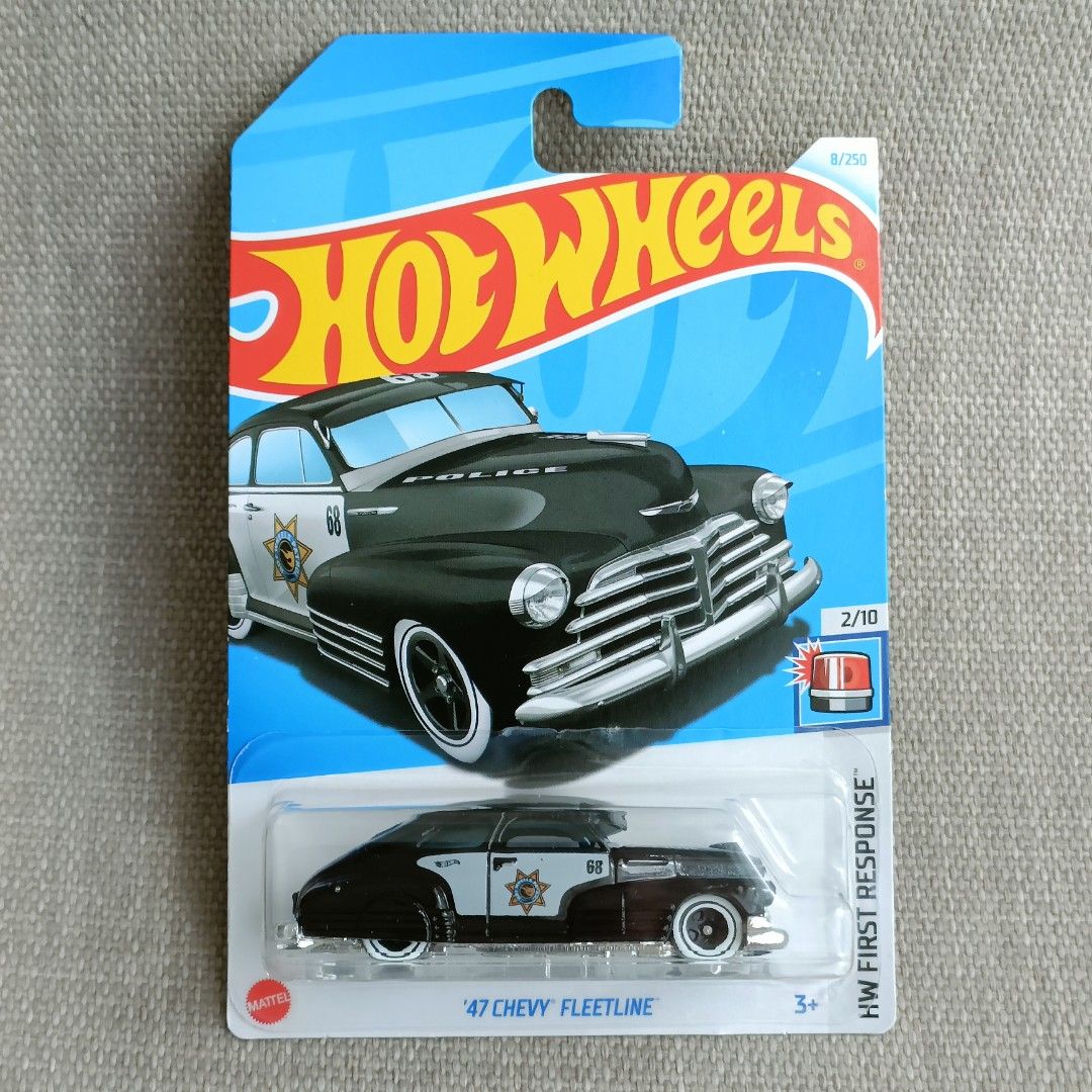 Hot Wheels Chevy Fleetline Hobbies Toys Toys Games On Carousell