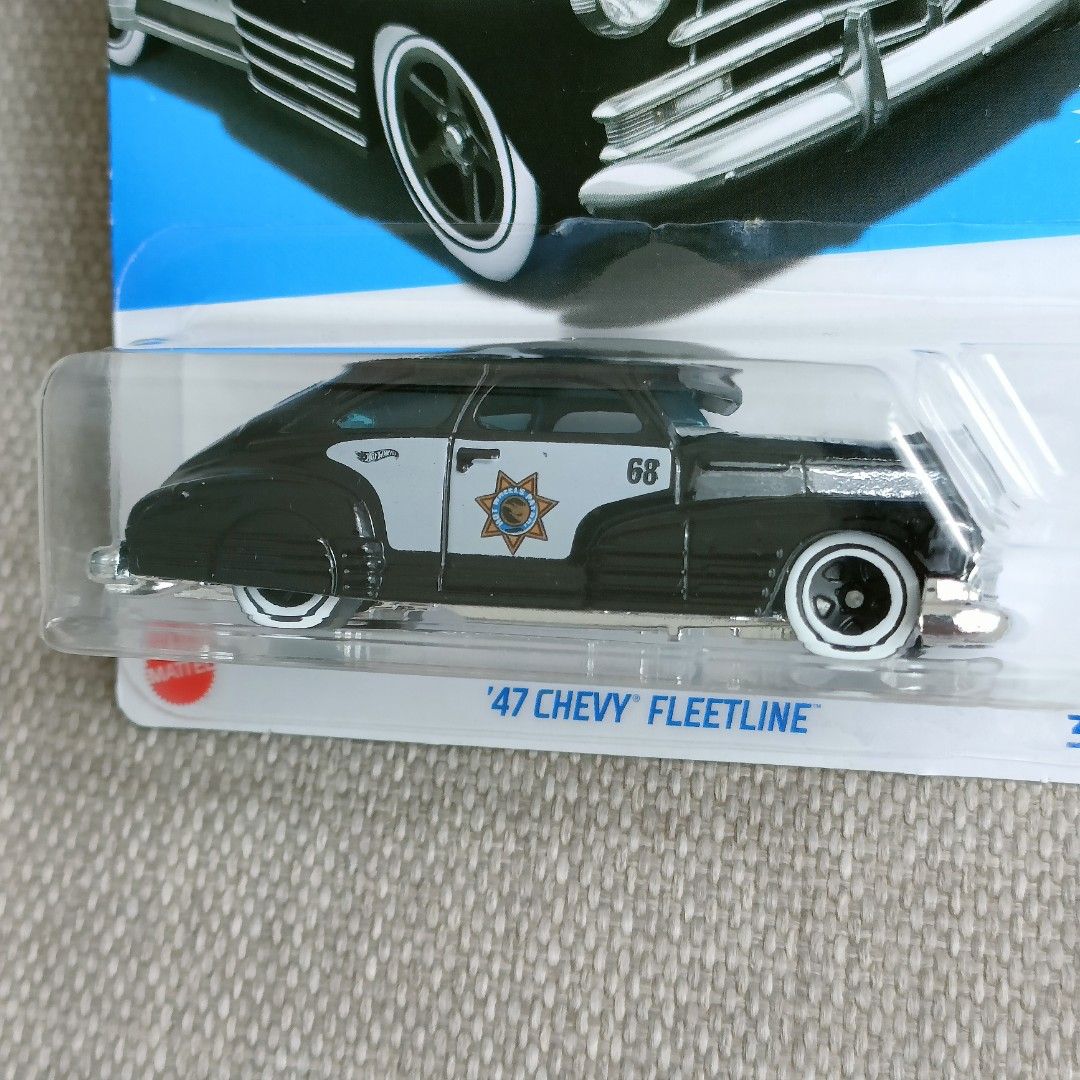 Hot Wheels Chevy Fleetline Hobbies Toys Toys Games On Carousell