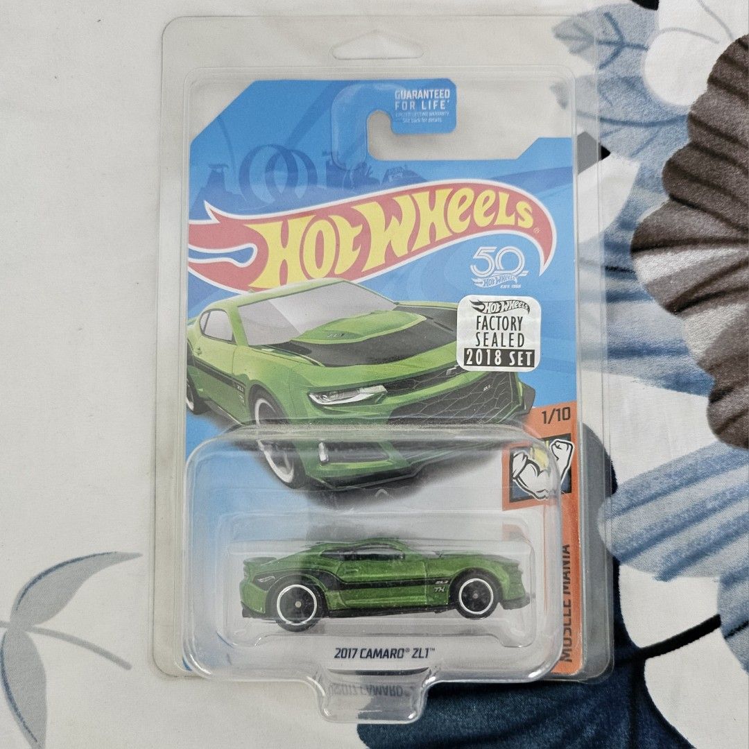Chevrolet Chevy Camaro Zl Super Treasure Hunt Sth Hot Wheels Premium Hobbies Toys Toys