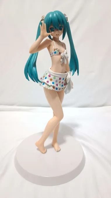 Hatsune Miku Project DIVA SW Polka Dot Bikini Mizutama Bikini Hobbies Toys Toys Games