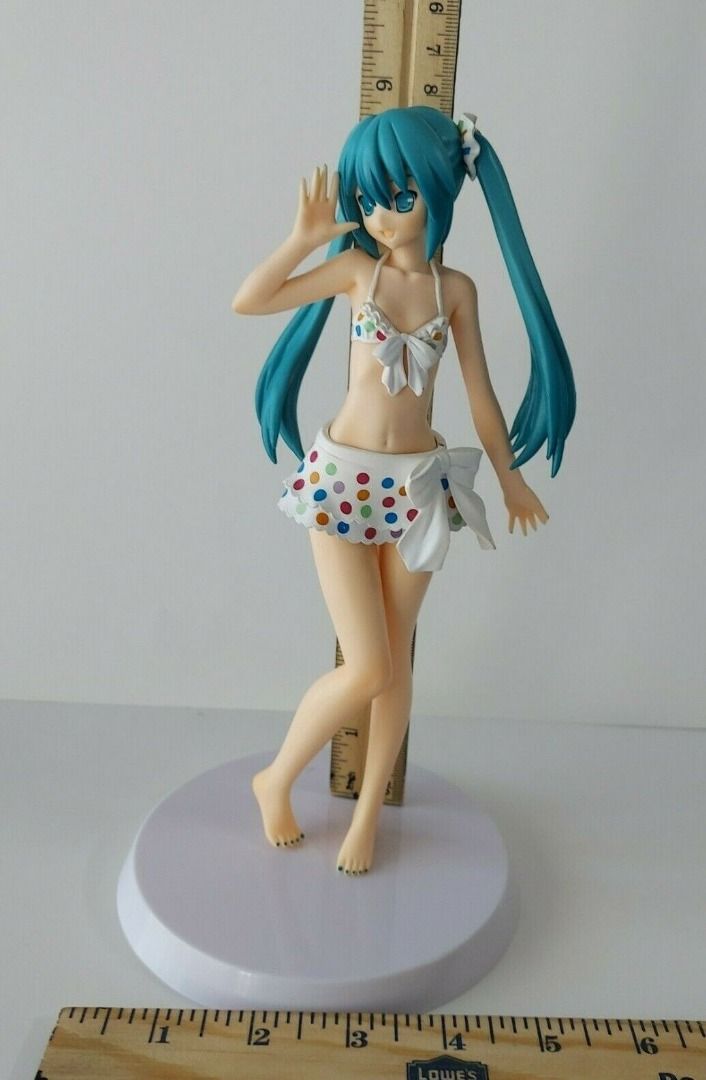 Hatsune Miku Project DIVA SW Polka Dot Bikini Mizutama Bikini Hobbies Toys Toys Games