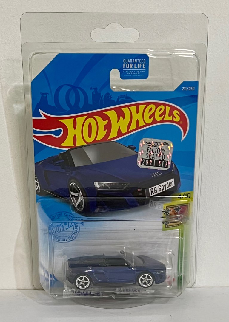 Hot Wheels STH FS 2009 Audi R8 Spyder Hobbies Toys Toys Games On Carousell