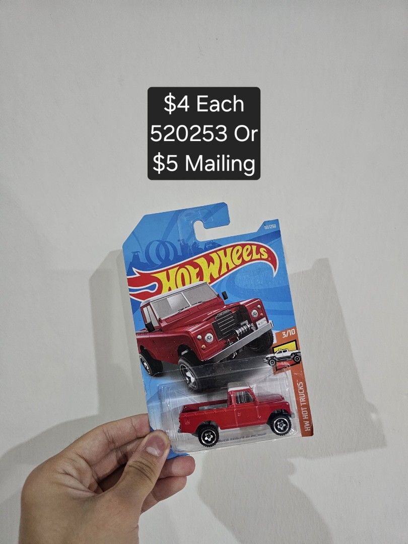 Hot Wheels Land Rover Series Pickup Hobbies Toys Toys Games On