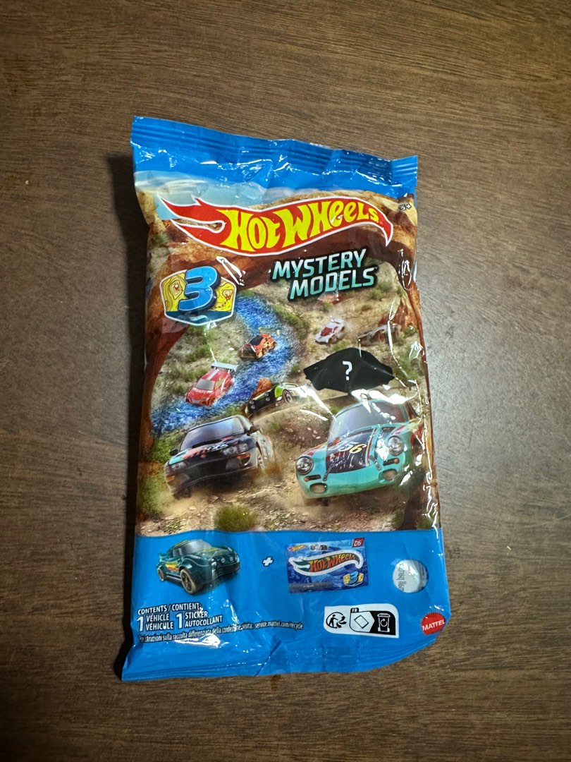 Hot Wheels Mystery Model Porsche Outlaw Hobbies Toys Toys Games On Carousell