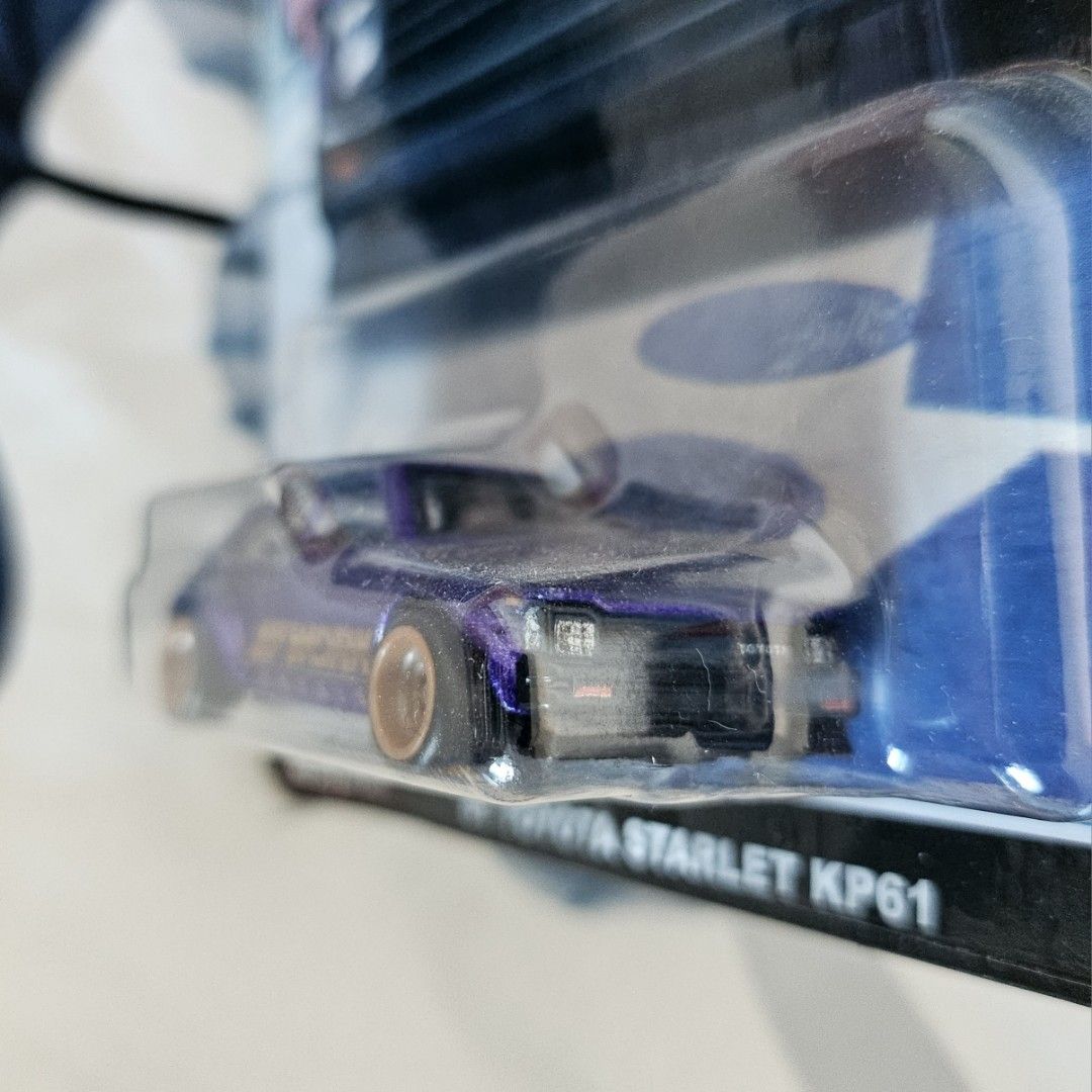 Toyota Starlet Car Culture Premium Hot Wheels Hobbies Toys Toys Games On Carousell